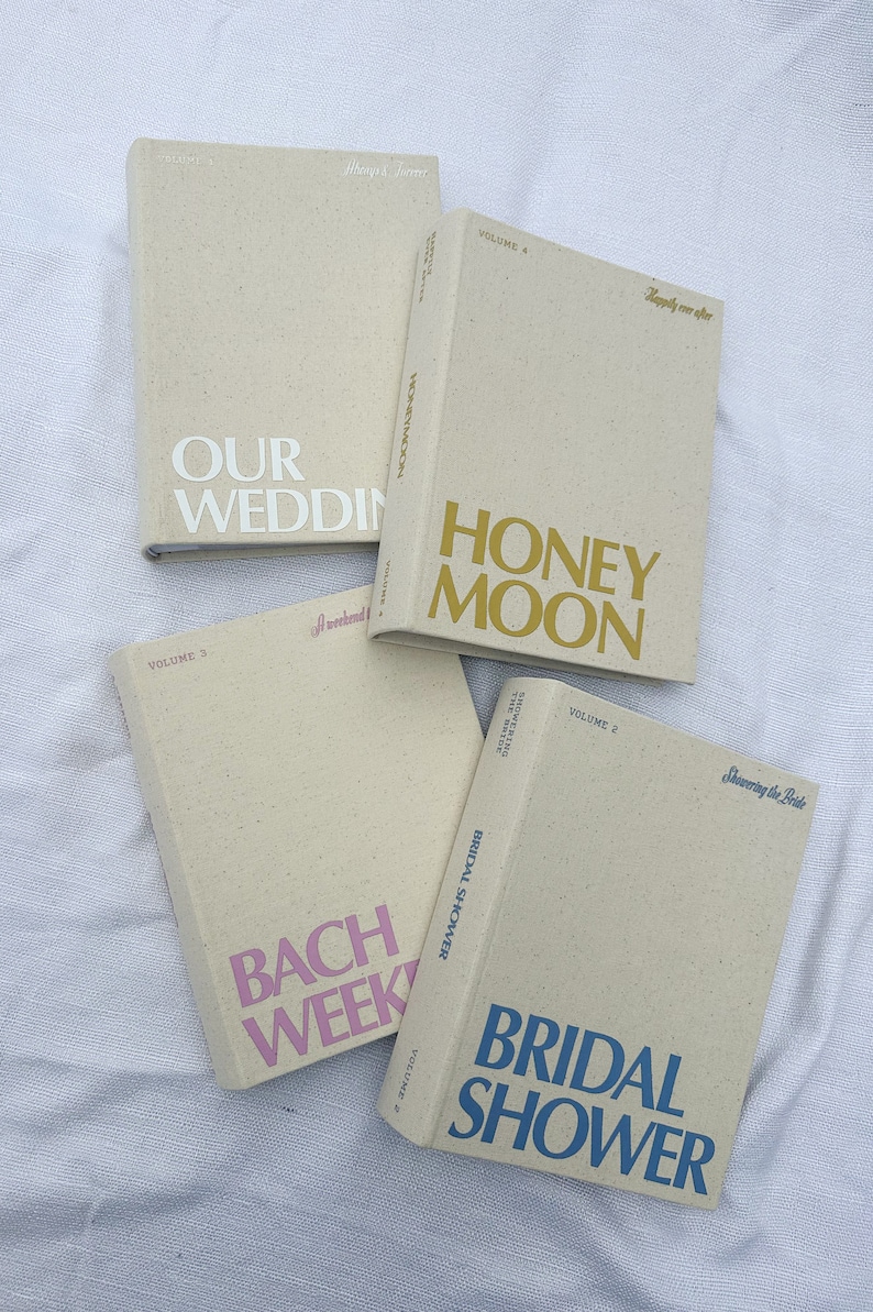 Linen Collection Photo Album Bundle