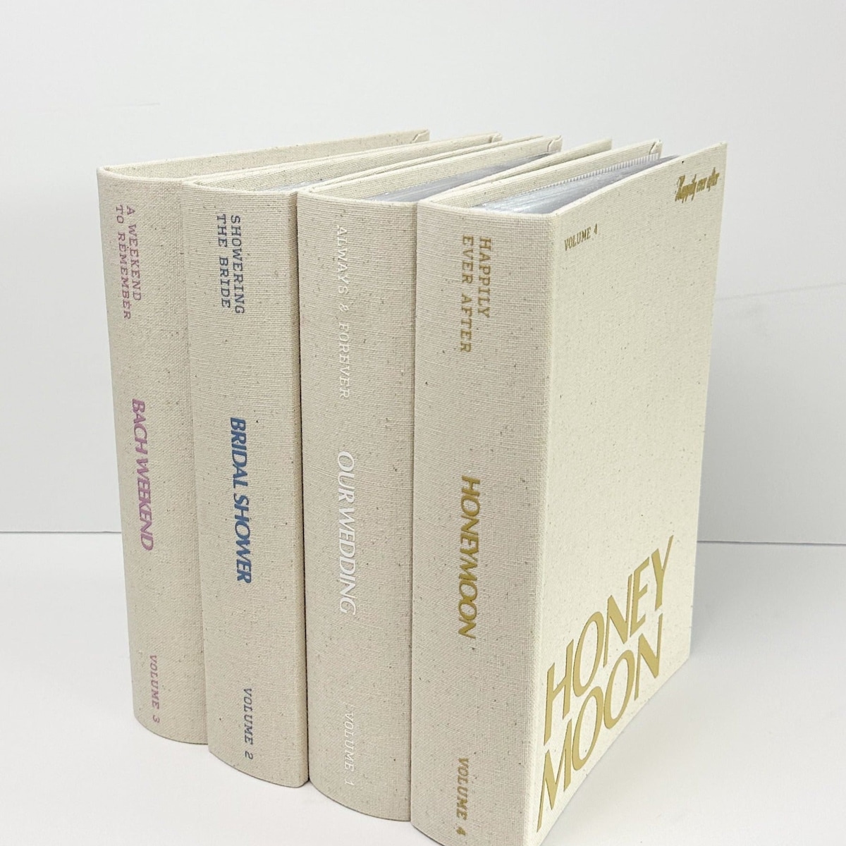 Linen Collection Photo Album Bundle - Etsy