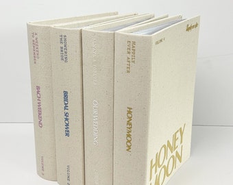 Linen Collection Photo Album Bundle