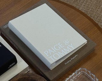Personalized Wedding Photo Album