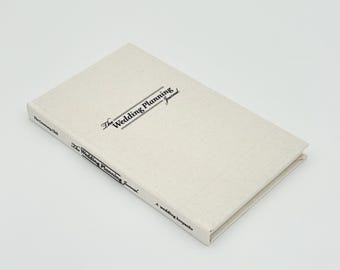 The Wedding Planning Journal Classic Linen