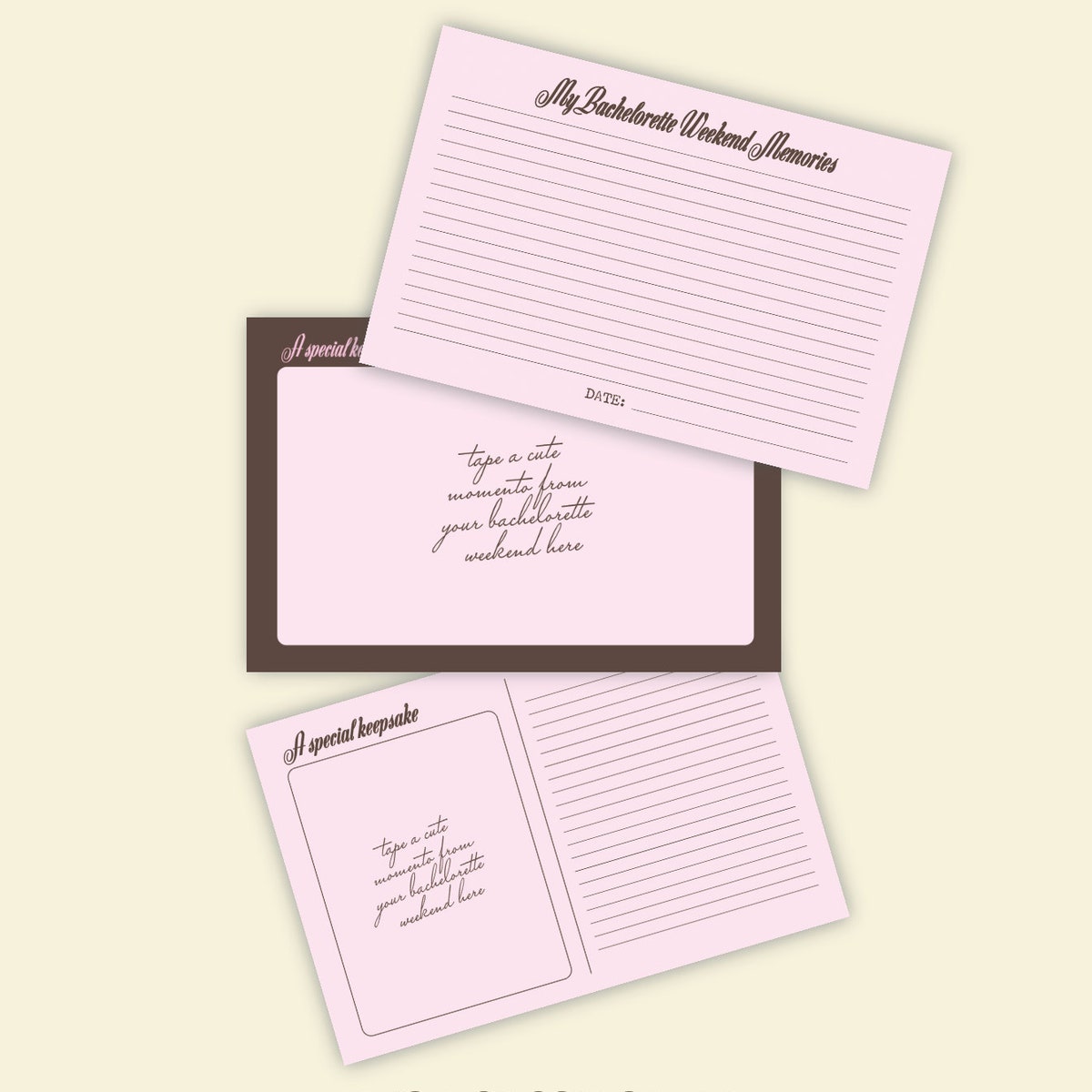 Bach Weekend Photo Album Insert Pack - Etsy