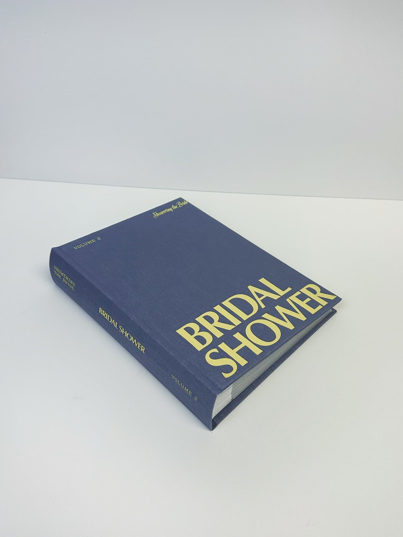 Premium Hardcover Wedding Photo Album With Keepsake Box