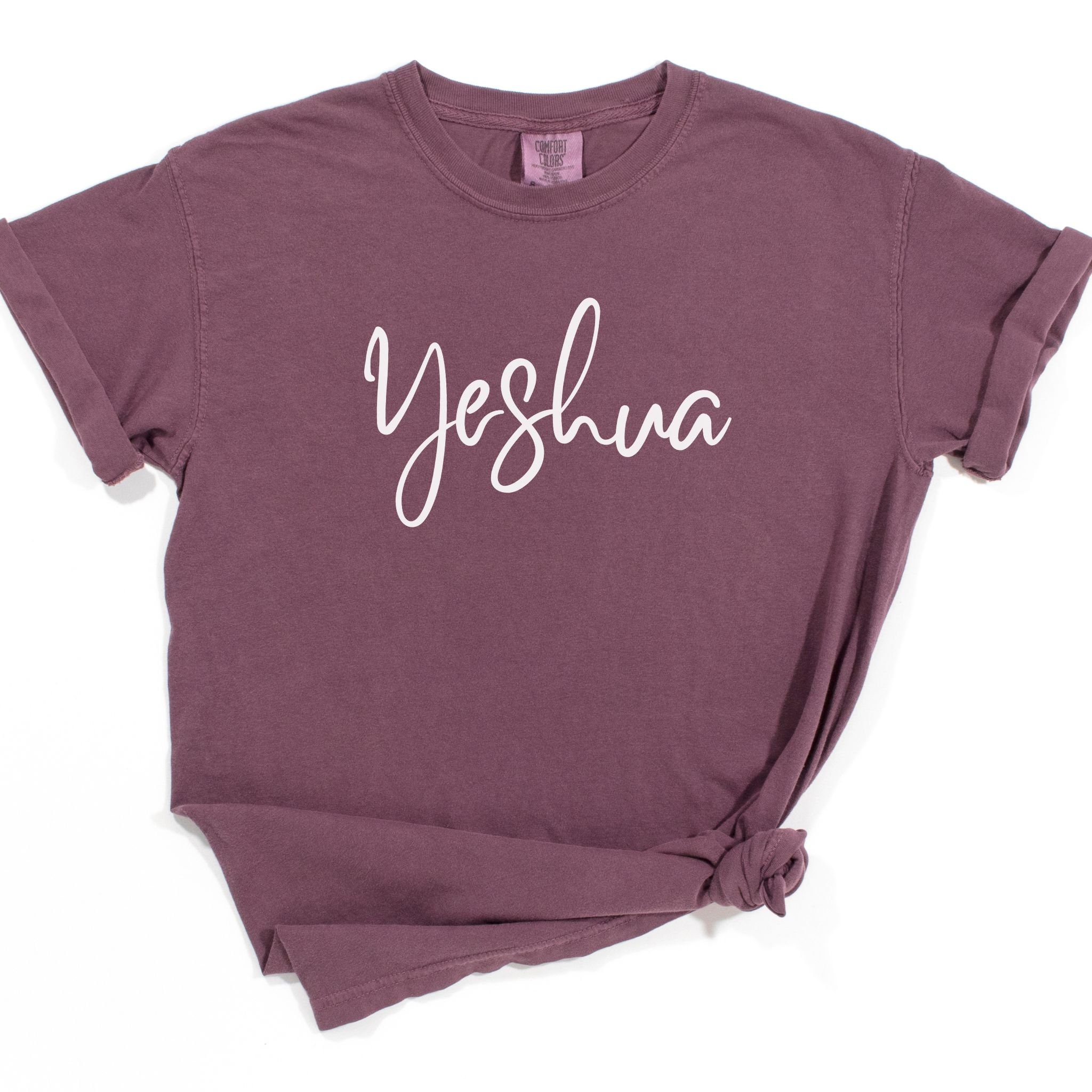 Yeshua T-shirt Christian T-shirts Christian Apparel - Etsy