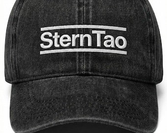 Industry Season 4 SternTao Financials Black Baseball Cap (Harper Stern x Eric Tao)