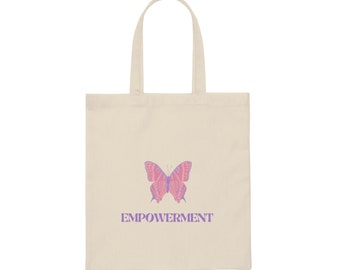 Gifts for Her| Butterfly Tote Bag| Aesthetic Women Tote| Shoulder Bag| Cute Tote Bag| Trendy Tote Bag| Canvas Tote Bag| Minimal Tote Bag