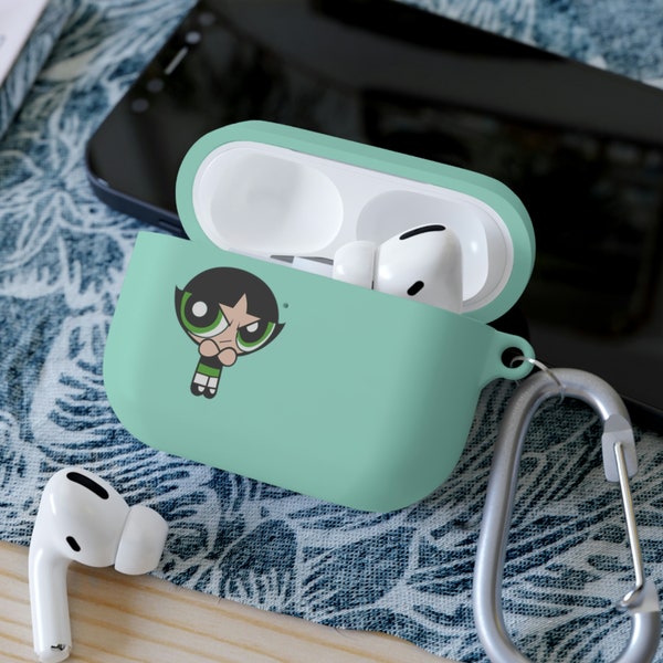 Buttercup Powerpuff Girl Airpod Case Etsy