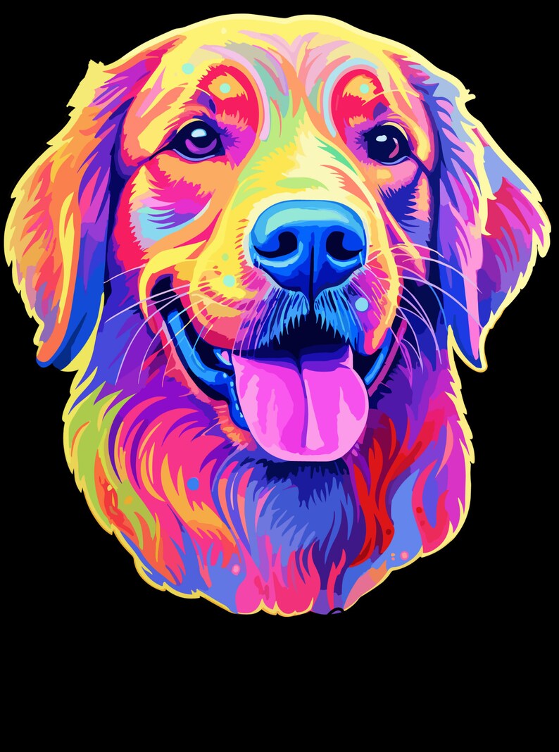 Life is Golden, Golden Retriever Png - Etsy