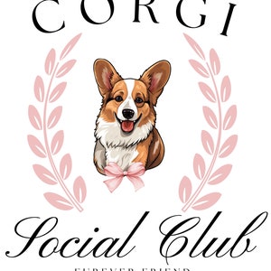 der Corgis Social Club PNG