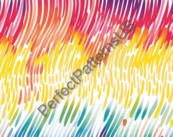 Helles Regenbogen Muster High-Definition Tiling Bild Digital Download