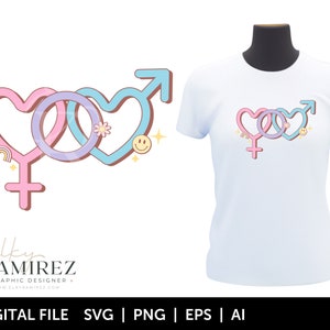 Bisexual Svg, Bisexual Png, Pride Month Svg, Gay Svg, LGBTQ Svg, Queer Svg, Rainbow Svg, Love Svg, Spectrum Svg, Bisexual Symbol Svg