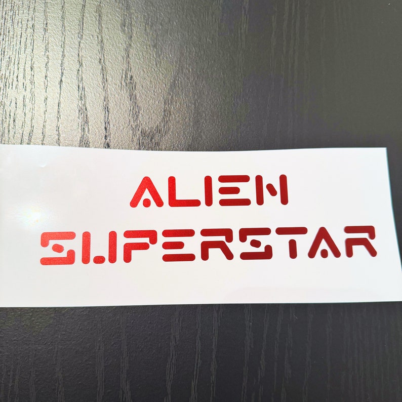 Beyonce Renaissance Alien Super Star Car Decal, Queen Bee Decal for Fan ...