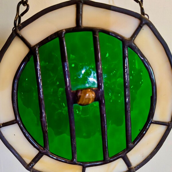 Hobbit Hole Door- Lord of the Rings Suncatcher Stained Glass