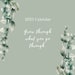 Greenery Inspired Printable Planner - Etsy