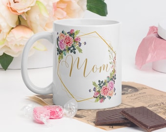 Mom Floral Mug
