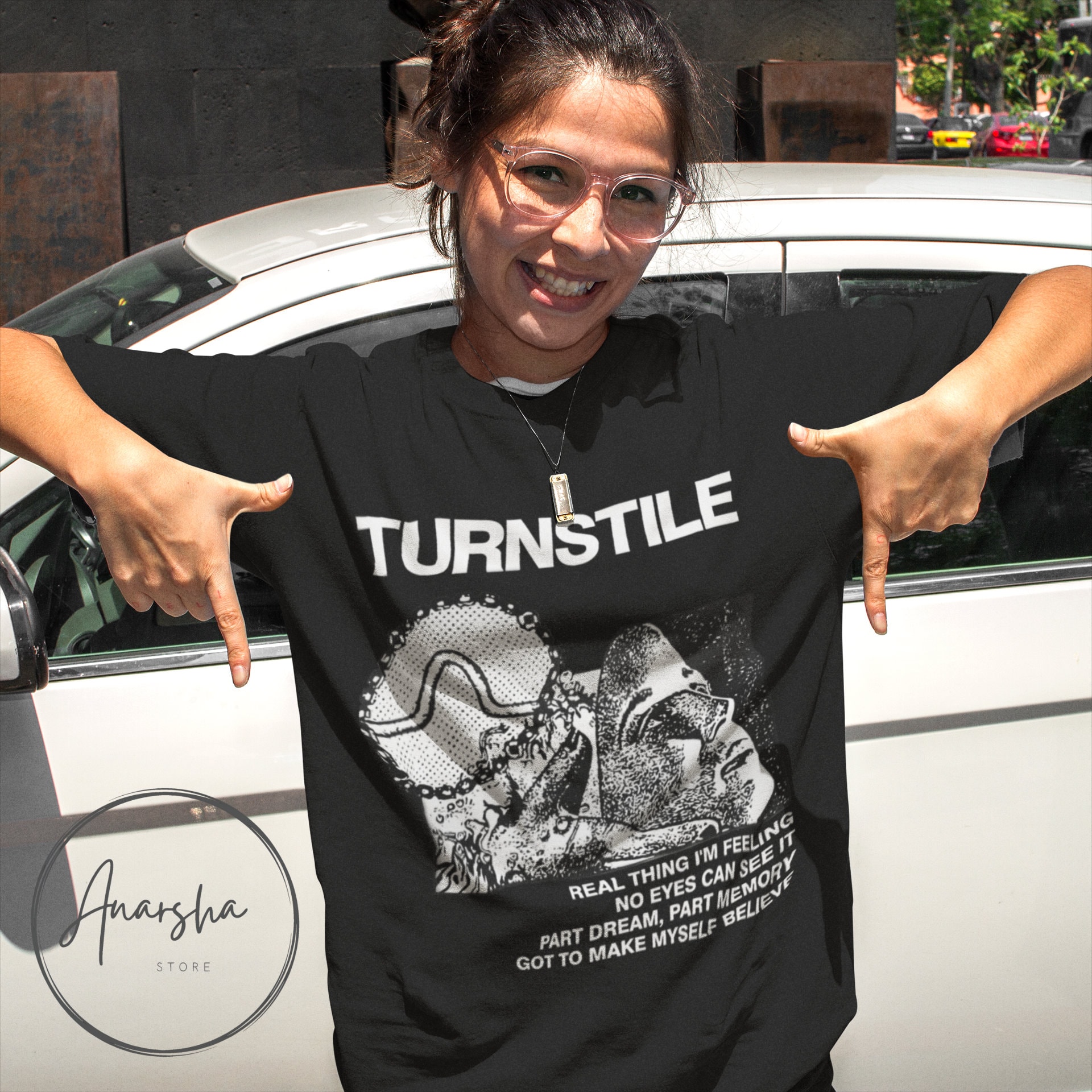 Turnstile Band Tee – Graphic Print Music T-shirt - Etsy