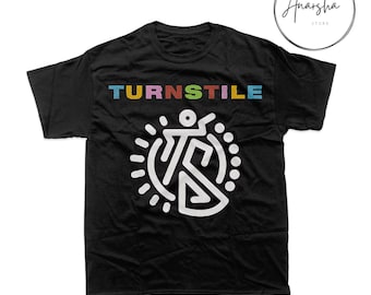 Turnstile ユニセックス Tシャツ - 光るマーチ - ミュージックバンドT