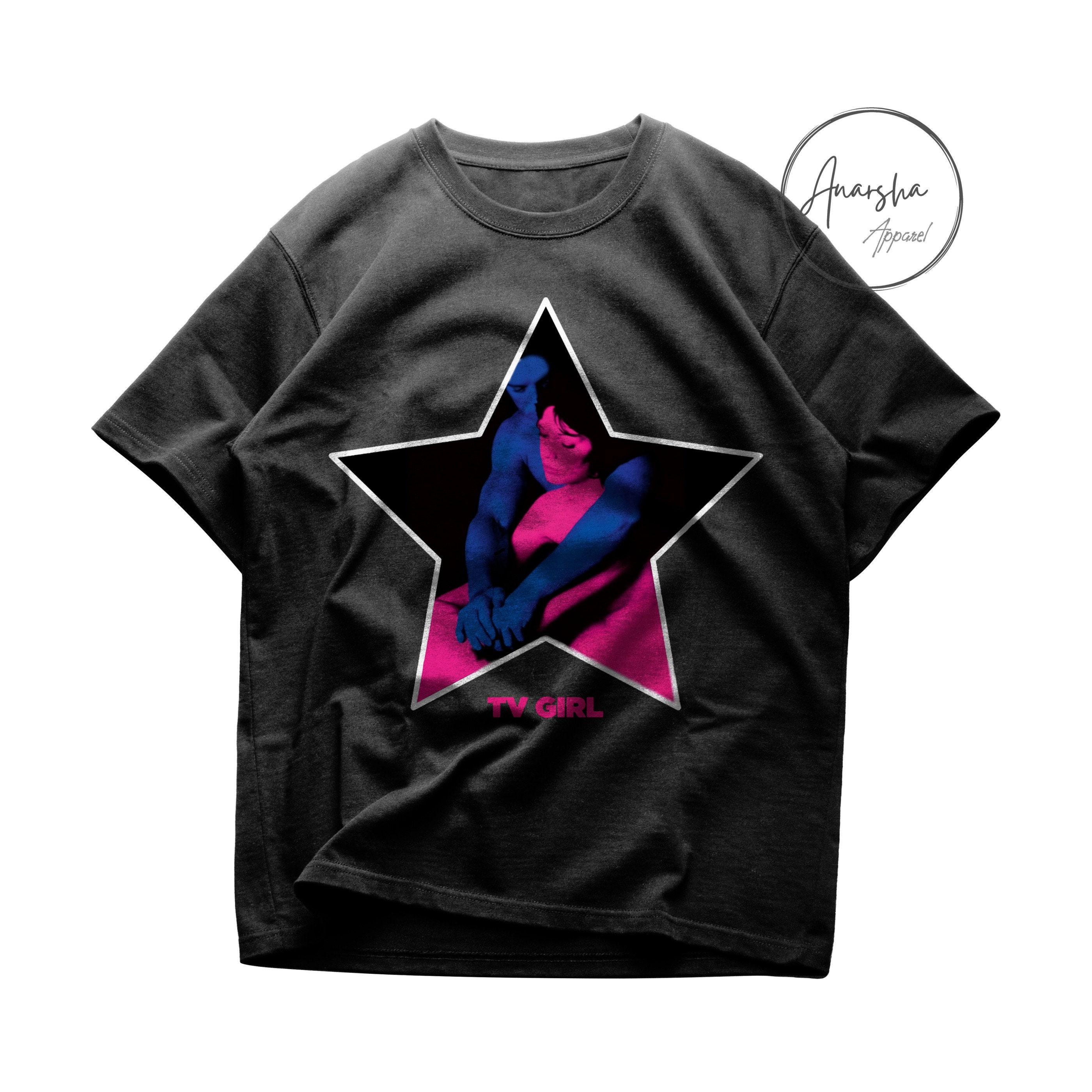 帯付 TV GIRL FRENCH EXIT ティーヴィー・ガール フレンチ Tv Girl Band Tee, French Exit, Lover's Rock - Etsy
