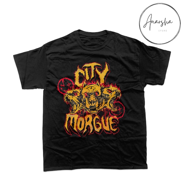 City Morgue T-shirt - City Morgue Tee - City Morgue Merchandise