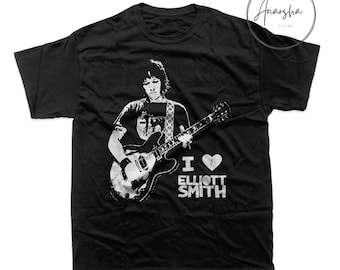 Elliott Smith Exclusive T-shirt - Unisex Indie Music Merch
