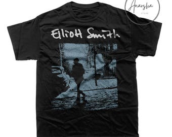 Elliott Smith Tシャツ Lサイズ Elliott Smith Shirt, Elliott Smith Tee, Elliott Smith Merch