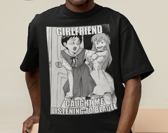 Bladee Anime Graphic Tee - Drain Gang Merch