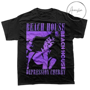 Beach House T-shirt - Beach House Tee - Beach House Merchandise - Streetwear Tee