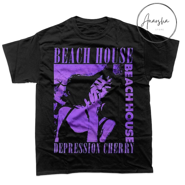 Beach House T-Shirt - Strandhaus T-Shirt - Beach House Merchandise - Streetwear Tee