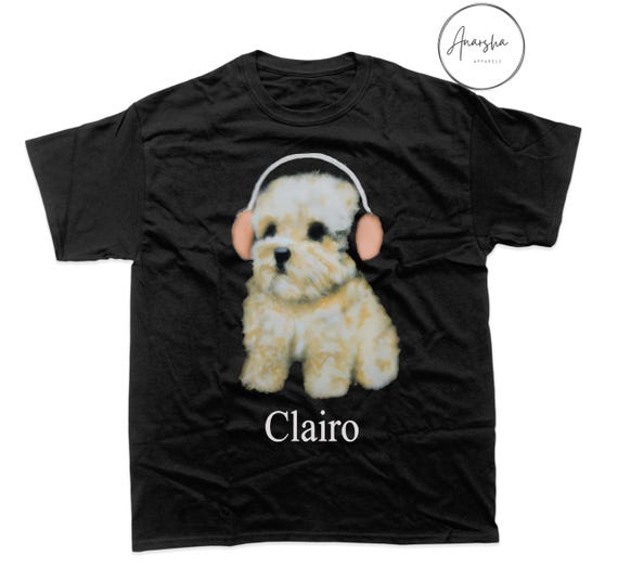 Clairo Charm Tシャツ 完売品 Charm Finds You Tee (Navy) – Clairo