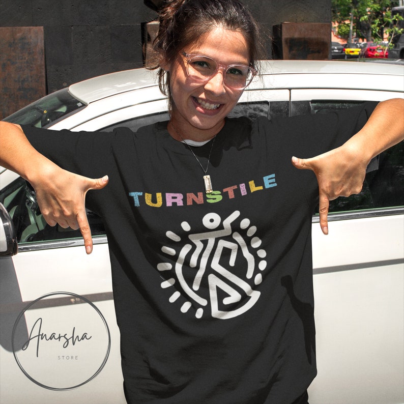 Turnstile T-shirt Turnstile Tee Turnstile Merch - Etsy