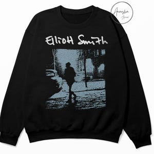 Elliot Smith Sweatshirt, Indie Music Clothing