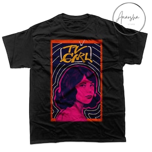Tv Girl T-shirt - Tv Girl Tee - Tv Girl Merch - French Exit - Lover&#39;s Rock