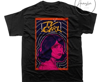 TV Girl Exclusive T-shirt - Unisex Apparel Gift - TV Girl Concert