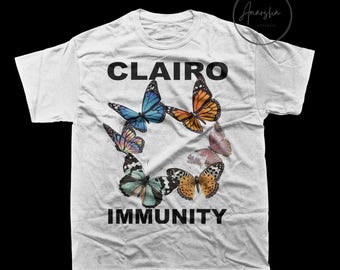 Clairo Unisex T-shirt - Immunity Album Tee - Music Merch for Gift