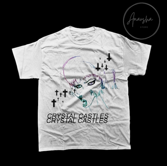 Crystal Castles グラフィックTシャツ - AnarshaApparels ミュージック