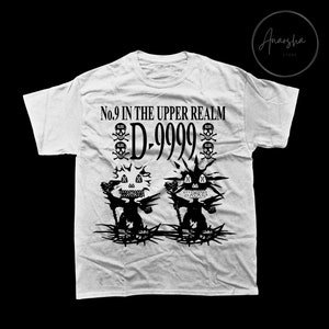 Bladee T-shirt - Bladee Tee - Bladee Merch - Drain Gang Shirt - 333 - Drain Gang Merchandise