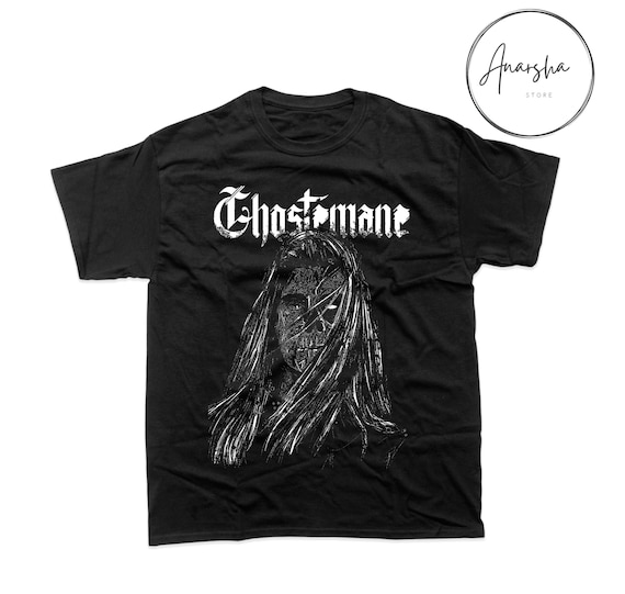 Ghostemane T shirt Ghostemane Tee Ghostemane Merchandise Black Mage Etsy