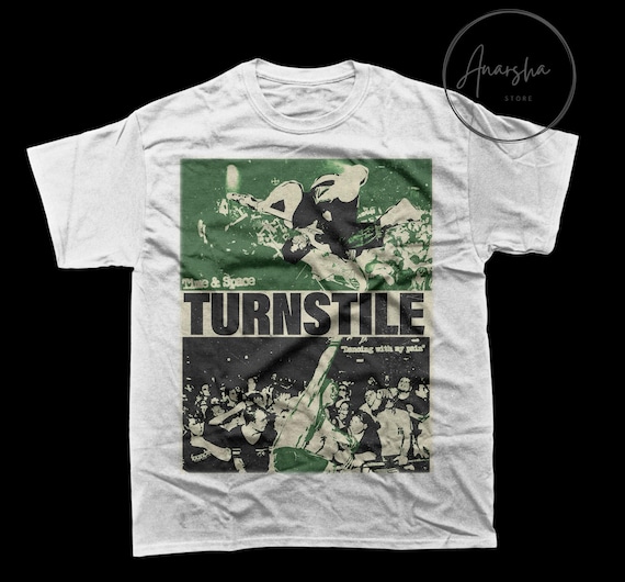 TURNSTILE Tシャツ Turnstile Band Pressure To Succeed T-shirt Double Sides