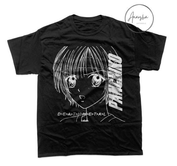 Panchiko T-Shirt - Rock Music Shirt - D>E>A>T>H>M>E>T>A>L Album Shirt - Failed At Math(s) Shirt - Panchiko Merch - Unisex Rocker Clothing