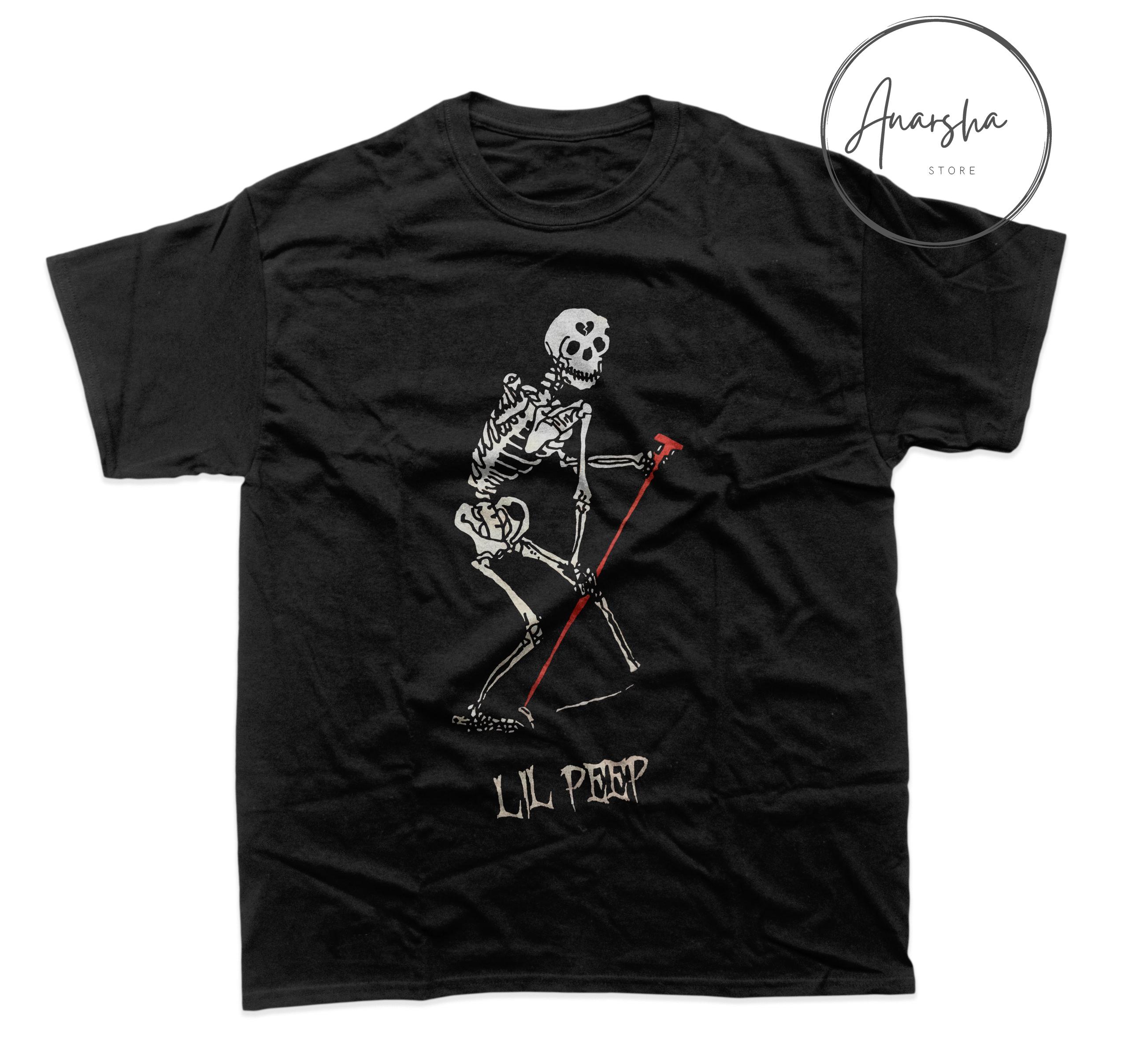 Lil Peep Tシャツ ブラックS〜Msize lilpeep003.jpg