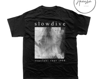 slowdive Tシャツ L souvlaki 黒 Souvlaki Long Sleeve Black T