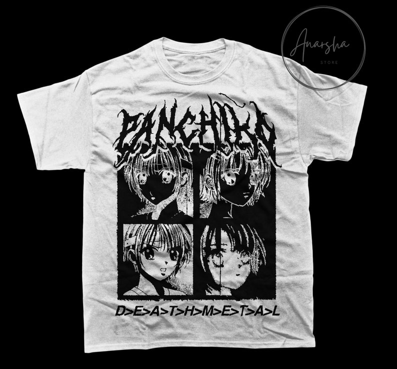 Panchiko Shirt, Panchiko Tee, Panchiko Merchandise, Panchiko Death Metal
