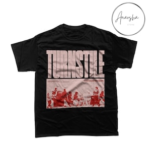 Turnstile T-shirt - Turnstile Tee - Turnstile Merchandise