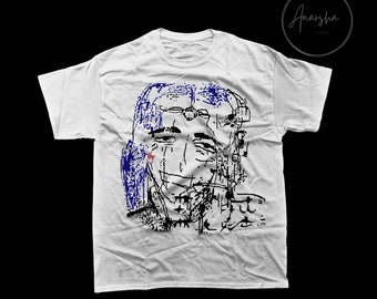 【IFYOUWANT】Anguish Line T-shirt UCC3251847680B.jpg