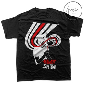Elliott Smith Shirt, Elliott Smith Tee, Elliott Smith Merch