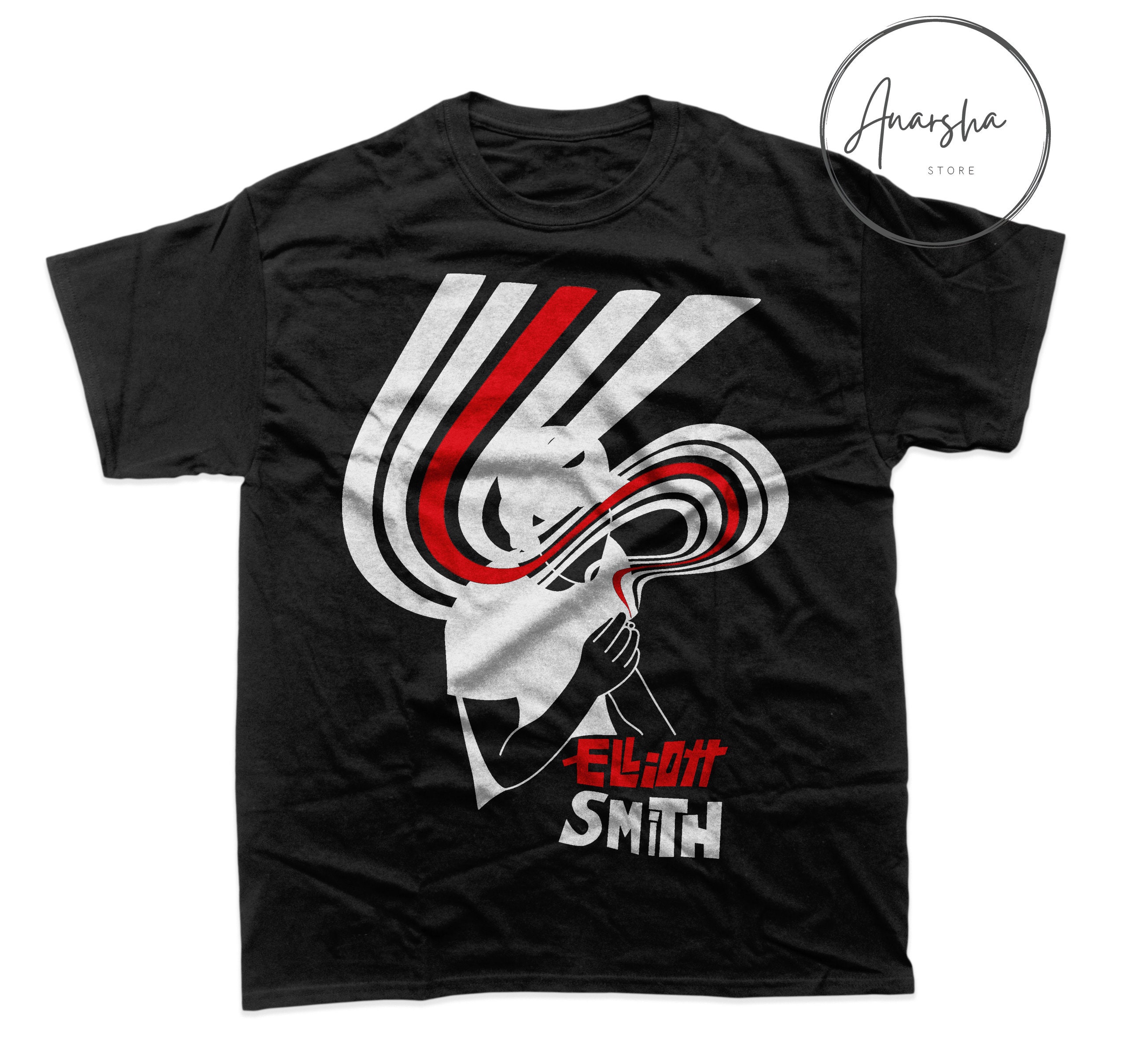 Elliott Smith Tシャツ Lサイズ Elliott Smith Shirt, Elliott Smith Tee, Elliott Smith Merch