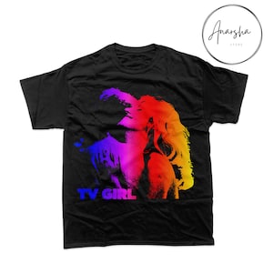 Tv Girl T-shirt - Tv Girl Tee - Tv Girl Merchandise - Lover&#39;s Rock - French Exit