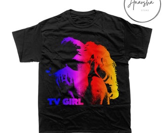 Tv Girl T-shirt - Tv Girl Tee - Tv Girl Merchandise - Lover's Rock - French Exit