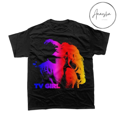 Tv Girl T-shirt - Lover's Rock, French Exit Album Art - Etsy