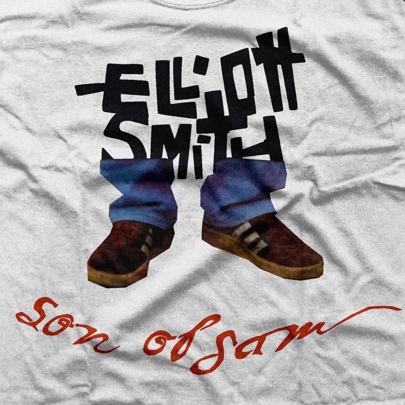 Elliott Smith Tシャツ Lサイズ Elliott Smith Album Music